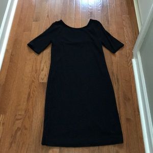 NWOT Banana Republic Black Dress